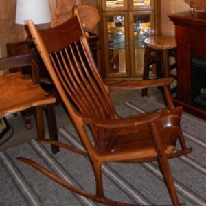 Rocking Chair Close-up