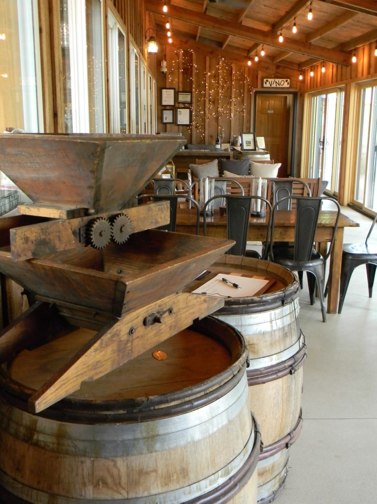 tasting room